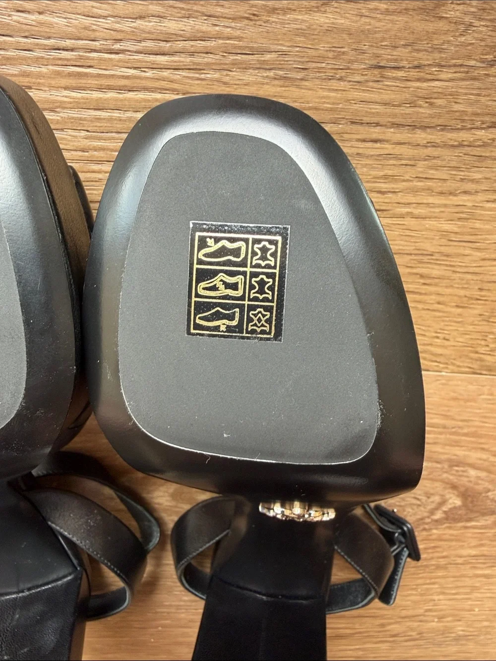 Prada Black Quilted Leather Platform Sandals
